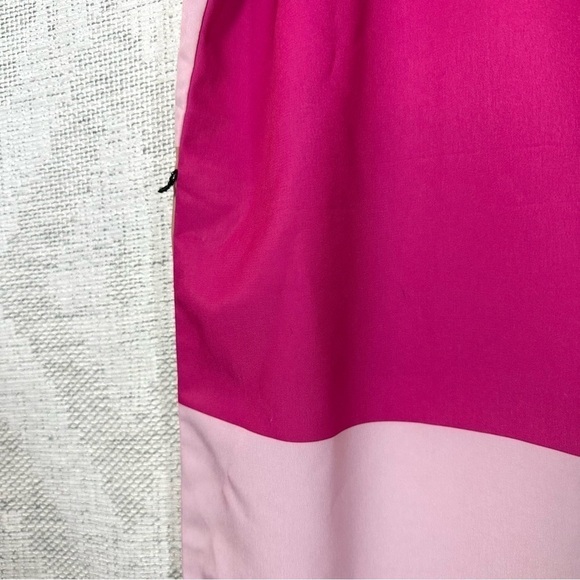 REED colorblock shift dress size L - Picture 2 of 11